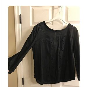Black Gap Blouse | Size: Large